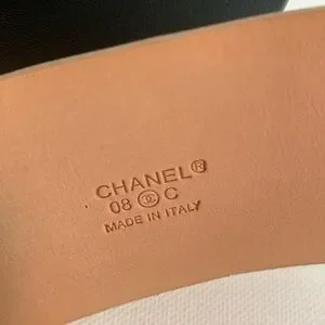 CHANEL | Accessories | Rare Chanel Belt Off White Ivory Belt  display picture 1